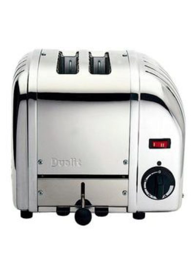 Dualit 20245 Vario 2-Slice Toaster - Polished Stainless Steel Dualit 20245 Vario 2-Slice Toaster - Polished Stainless Steel